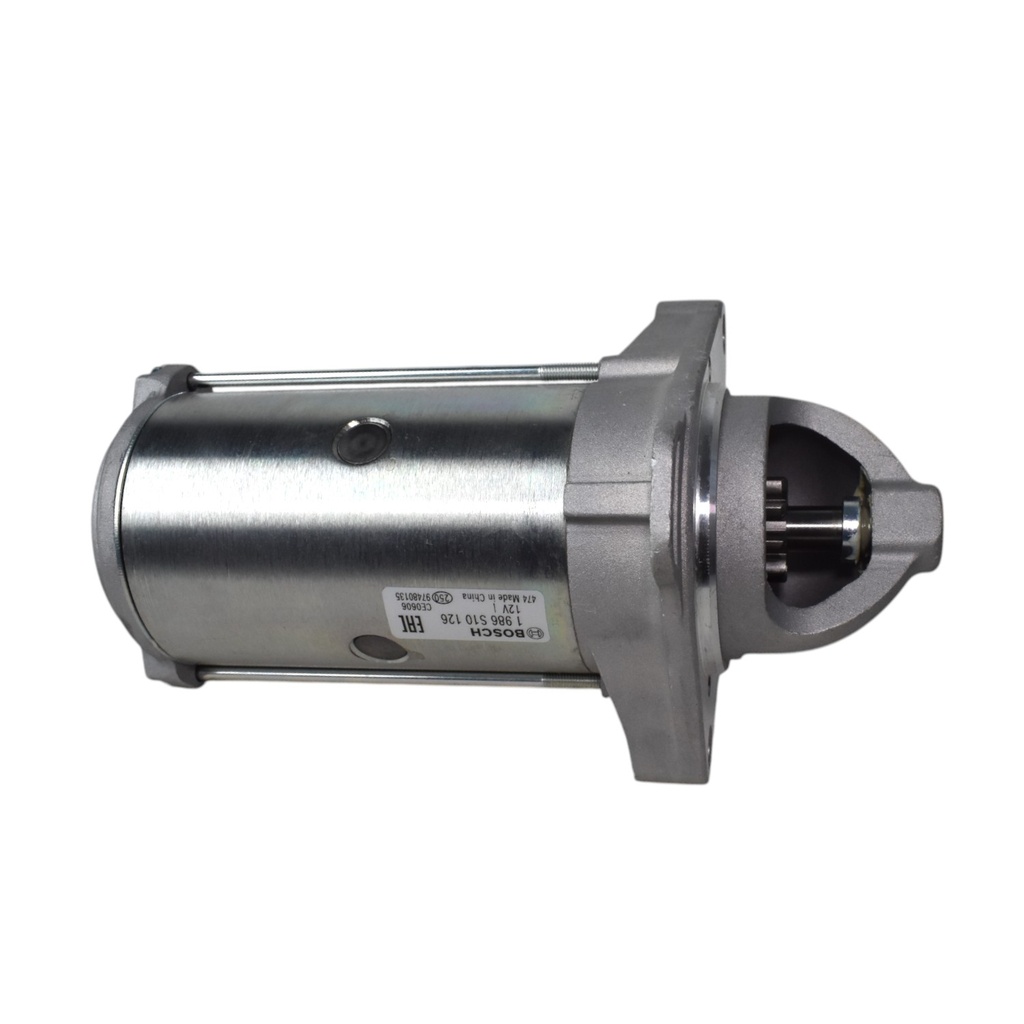 Motor De Arranque Completo - 3