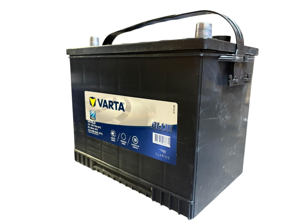 Bateria Convencional - 1