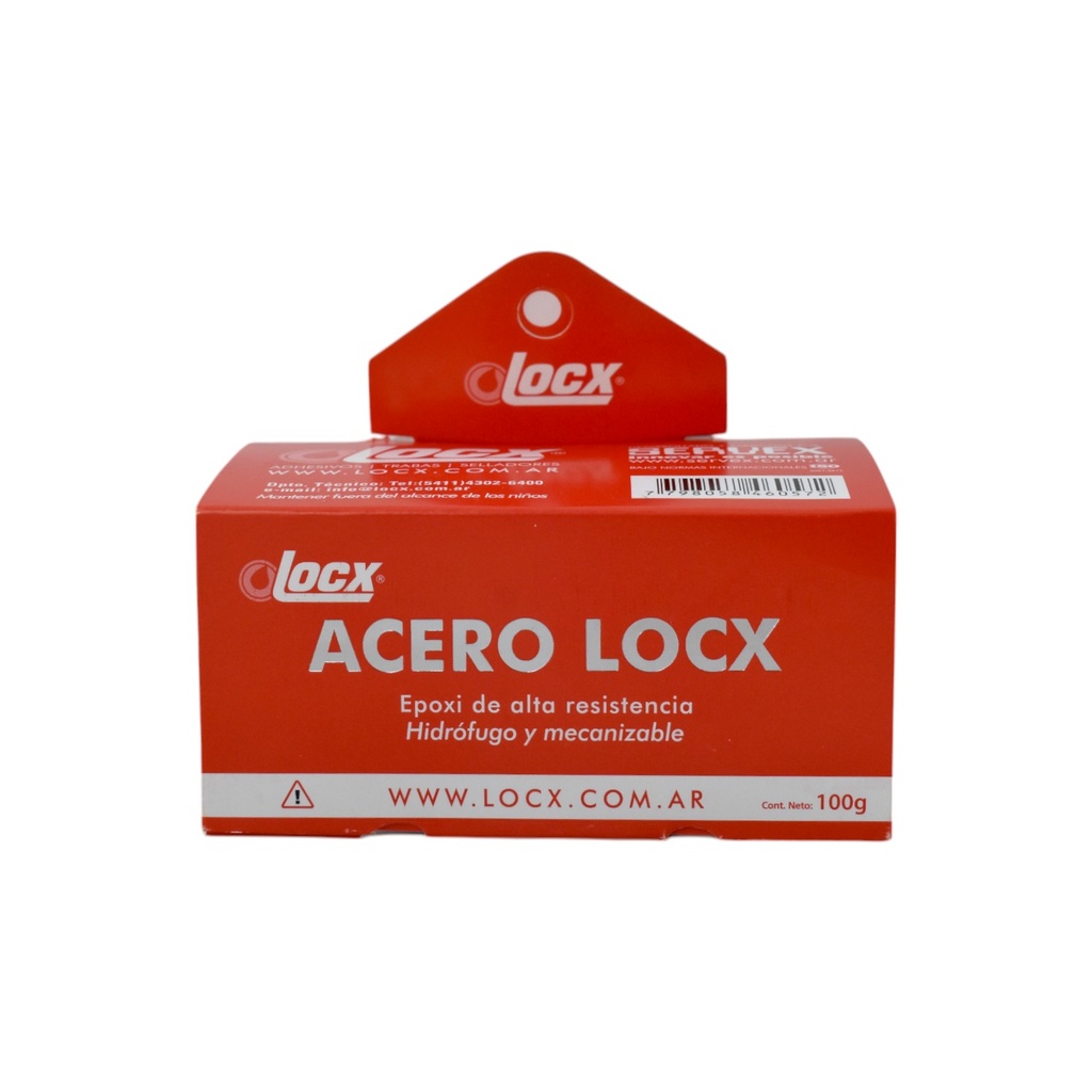 Adesivo Epoxi Acero - 1