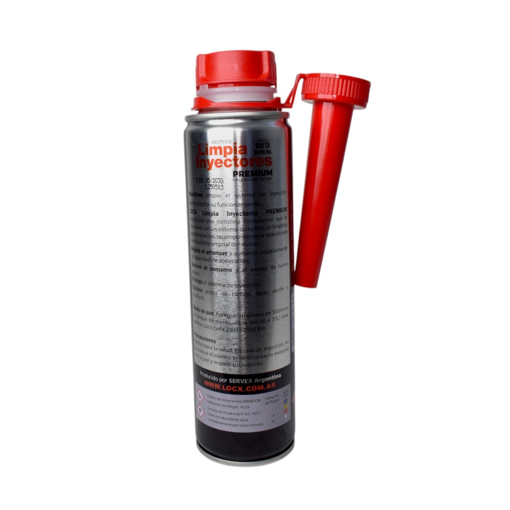 Limpia Inyectores Nafta - 0