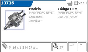 Interruptor De Retroceso - 0