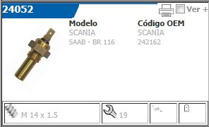 Sensor De Temperatura - 0