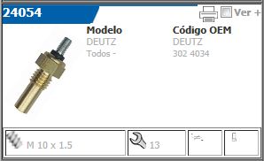 Sensor De Temperatura - 0