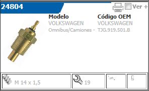 Sensor De Temperatura - 0