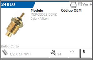 Sensor De Temperatura - 0