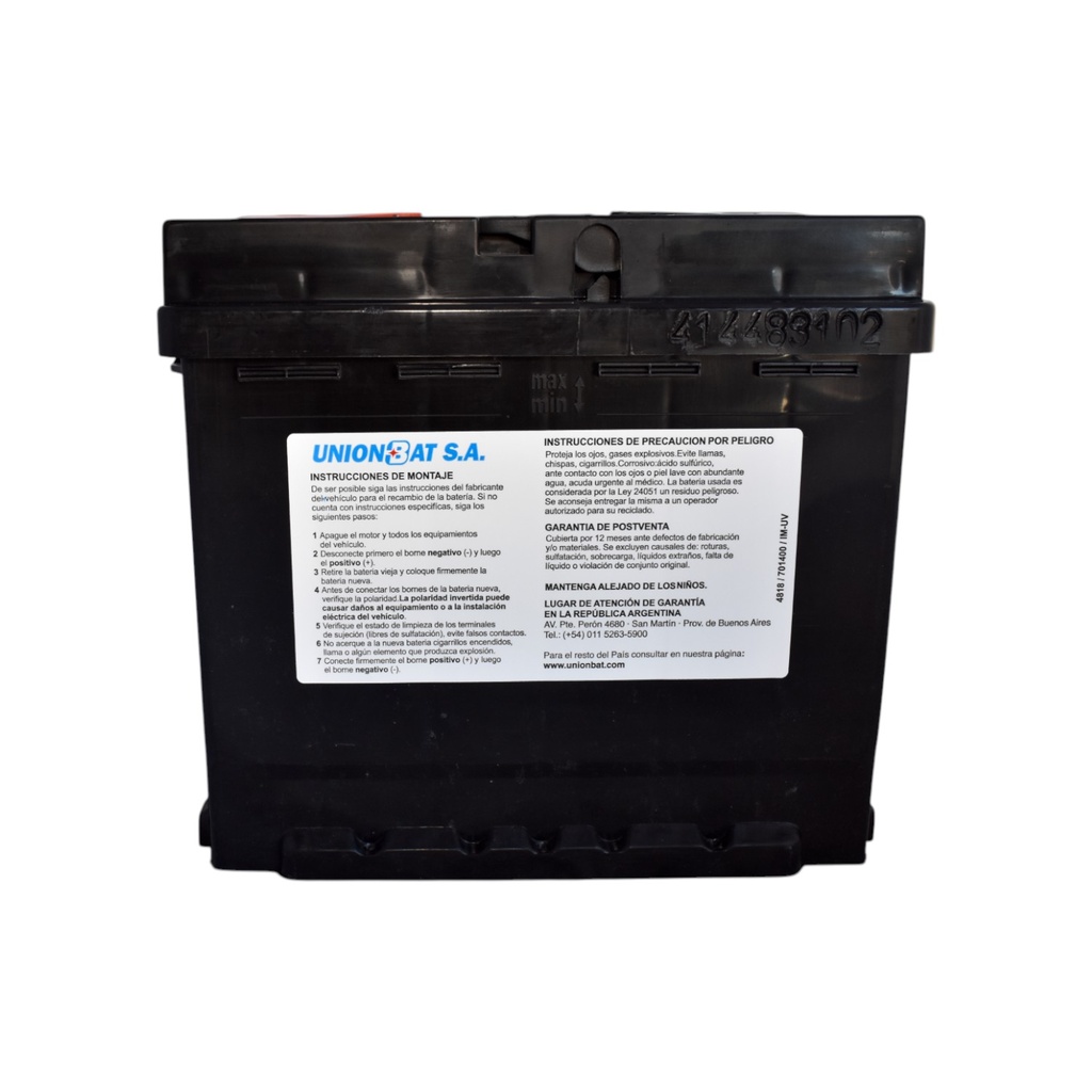 Bateria Convencional - 2