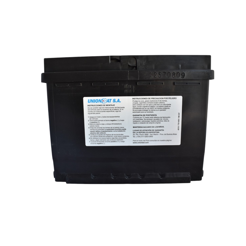 Bateria Convencional - 2