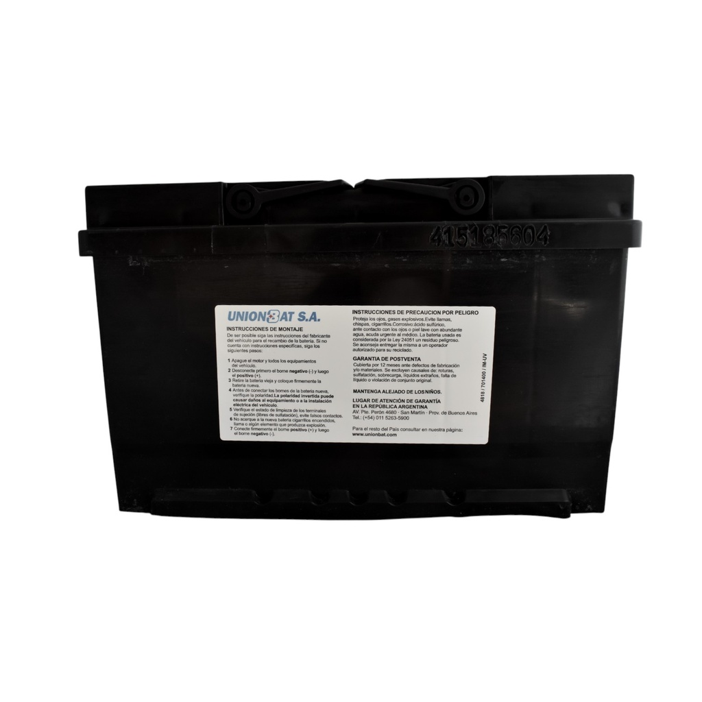 Bateria Convencional - 2