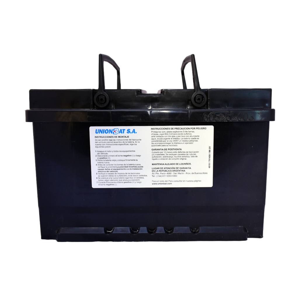 Bateria Convencional - 2