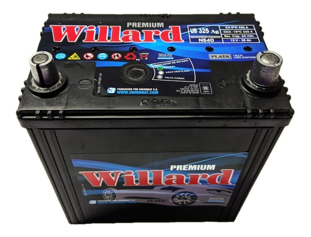 Bateria Convencional - 0