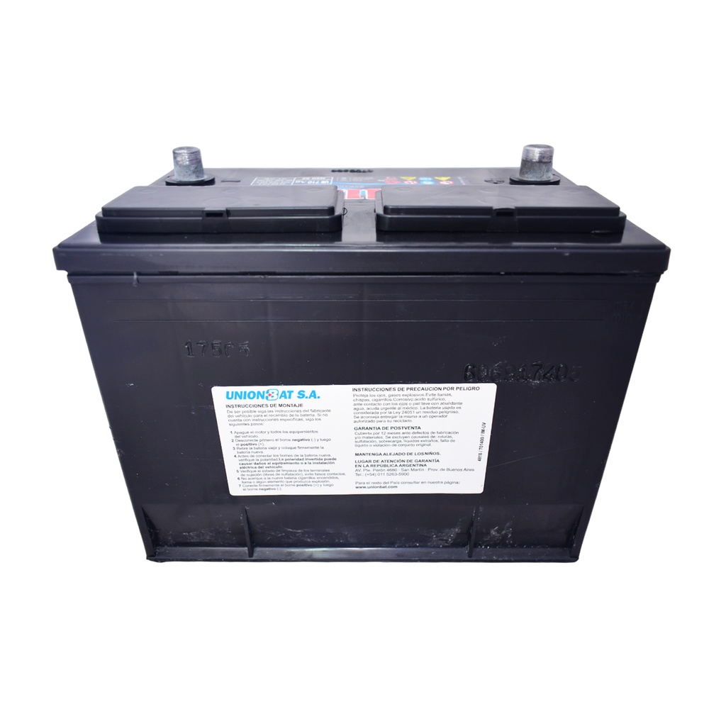 Bateria Convencional - 1