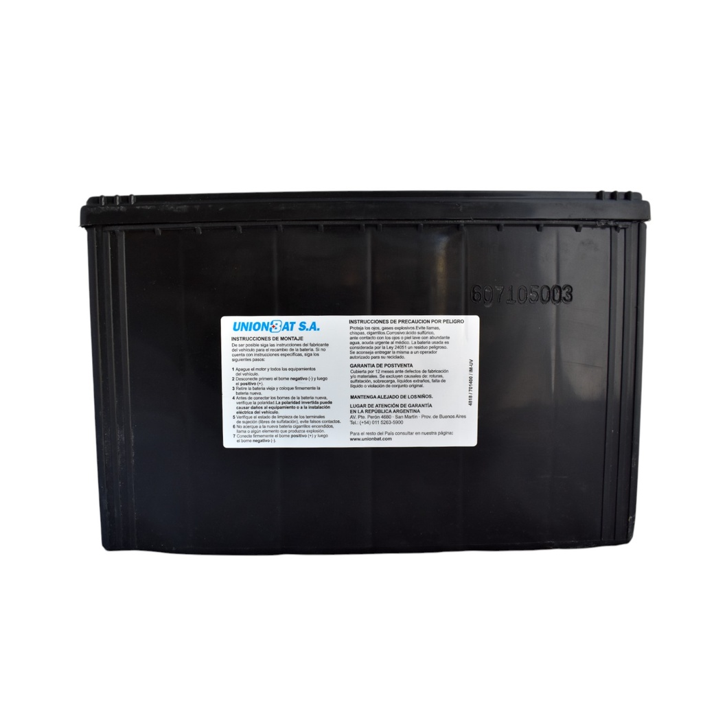 Bateria Convencional - 2