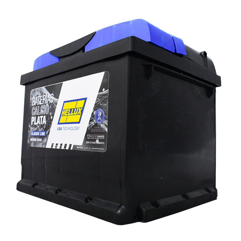 Bateria Convencional - 1