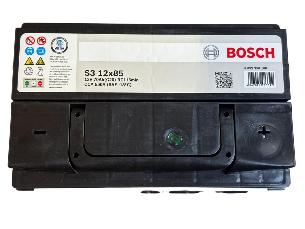 Bateria Convencional - 0