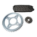 Kit Piñon Y Corona Con Cadena - 0