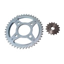 Kit Piñon Y Corona Con Cadena - 1