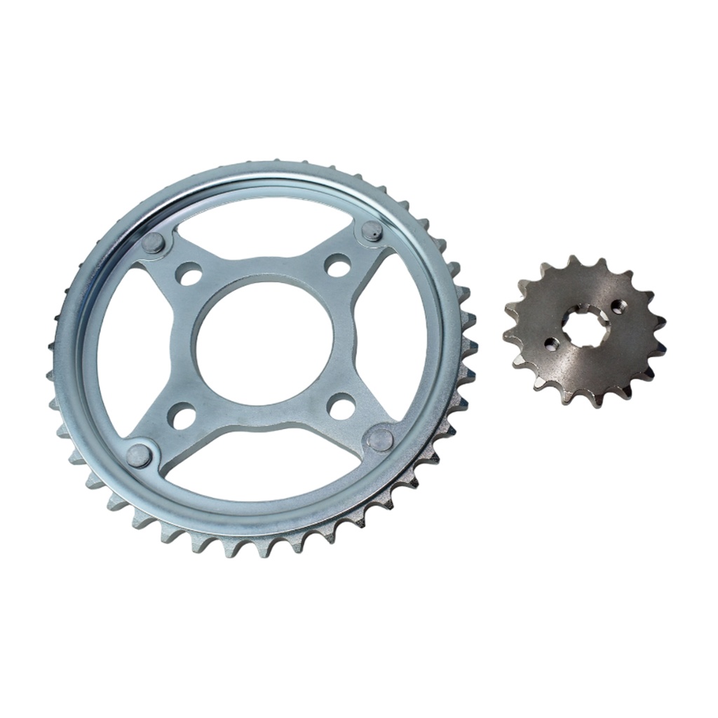 Kit Piñon Y Corona Con Cadena - 2