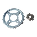 Kit Piñon Y Corona Con Cadena - 2