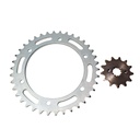 Kit Piñon Y Corona Para Motos - 0