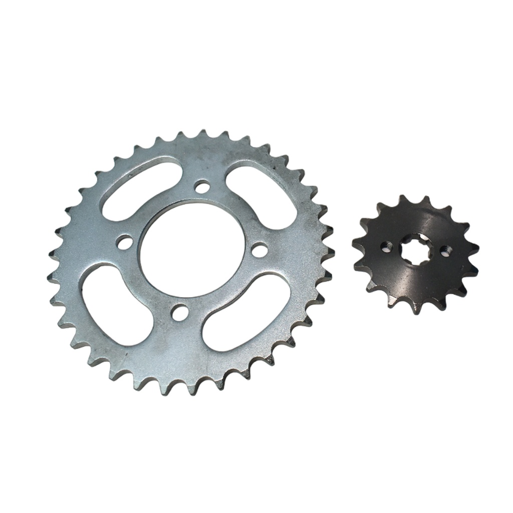 Kit Piñon Y Corona Para Motos - 0