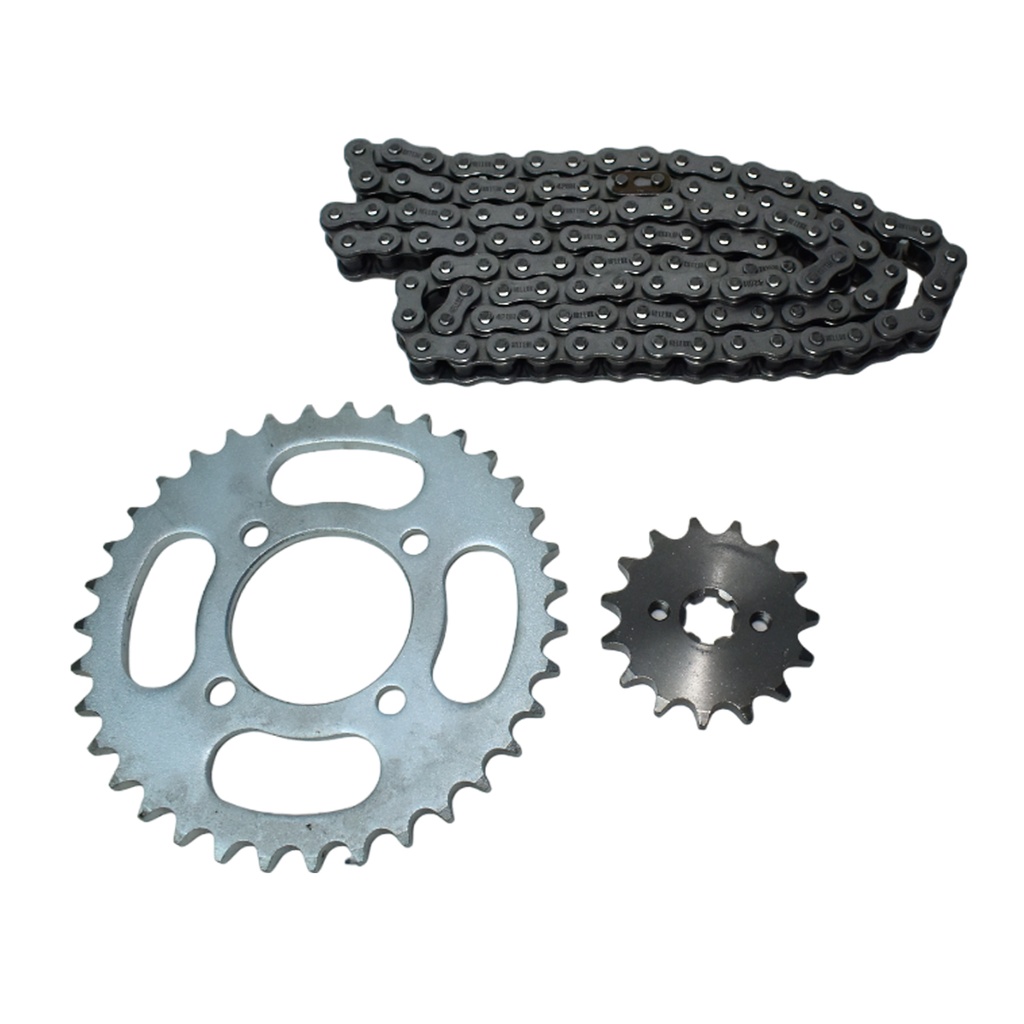 Kit Piñon Y Corona C/Cadena - 0