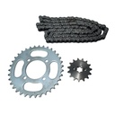 Kit Piñon Y Corona C/Cadena - 0