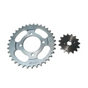 Kit Piñon Y Corona C/Cadena - 1