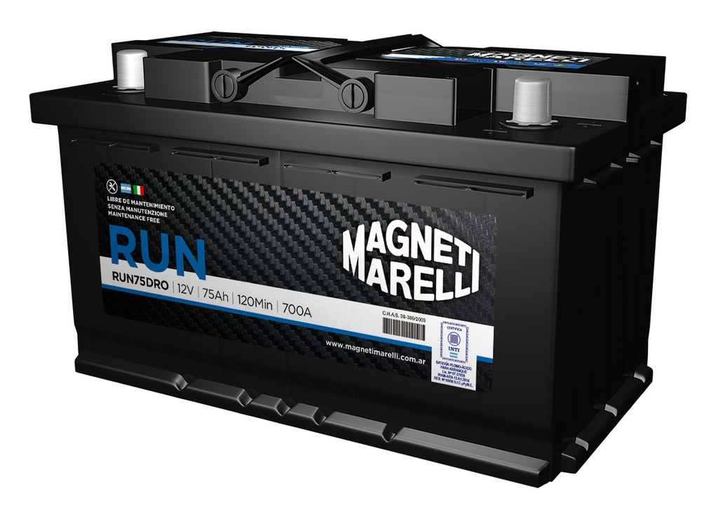 Bateria Convencional - 0