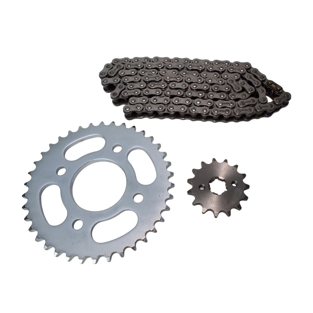 Kit Piñon Y Corona Con Cadena - 0