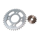 Kit Piñon Y Corona Con Cadena - 1