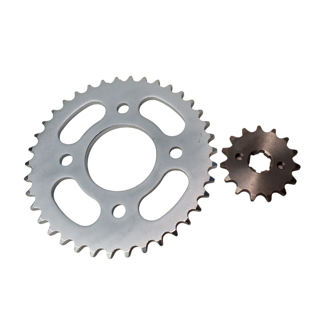 Kit Piñon Y Corona Con Cadena - 2