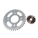 Kit Piñon Y Corona Con Cadena - 2