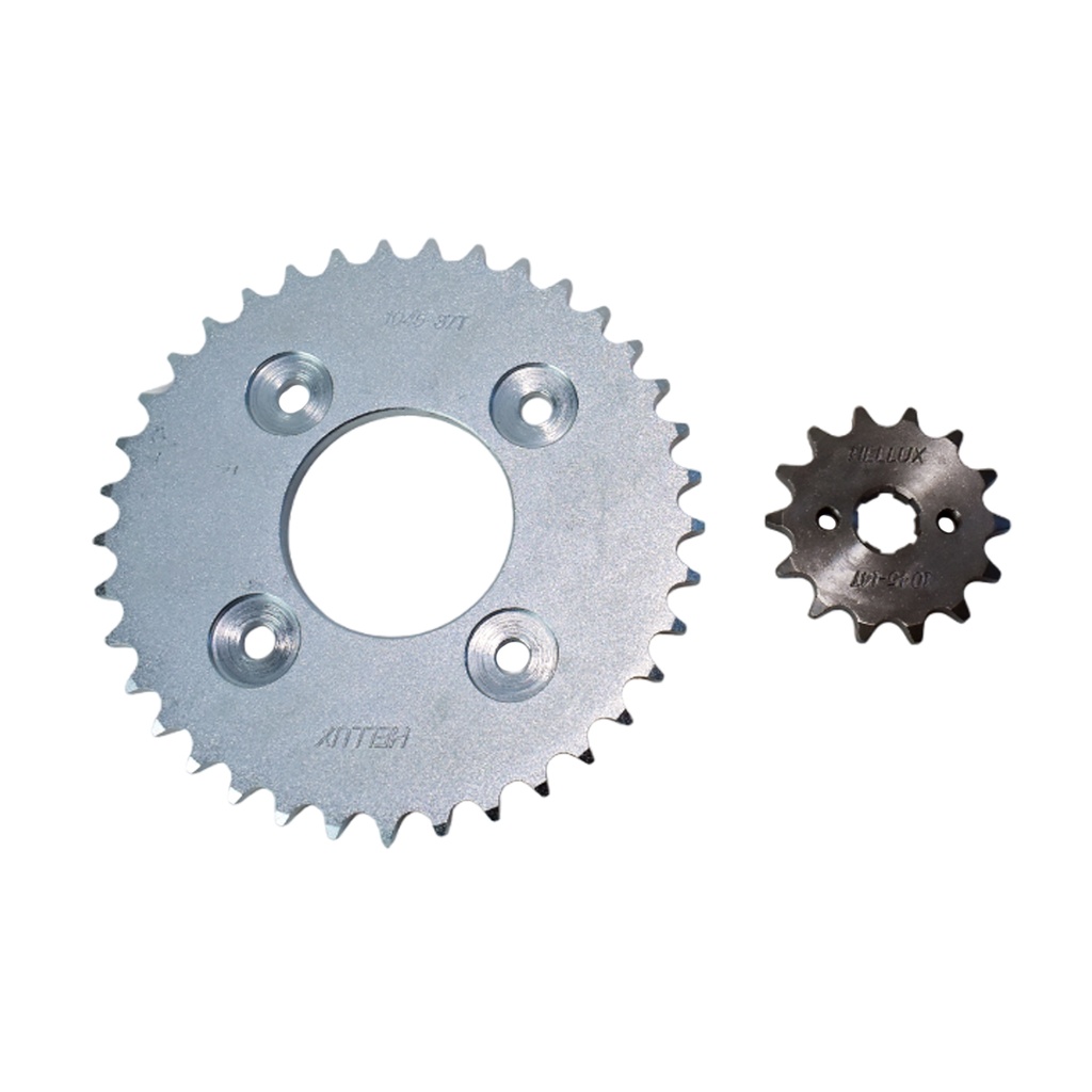 Kit Piñon Y Corona Con Cadena - 0