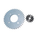 Kit Piñon Y Corona Con Cadena - 1