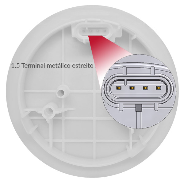 Tapa Superior Bomba De Combustible - 1