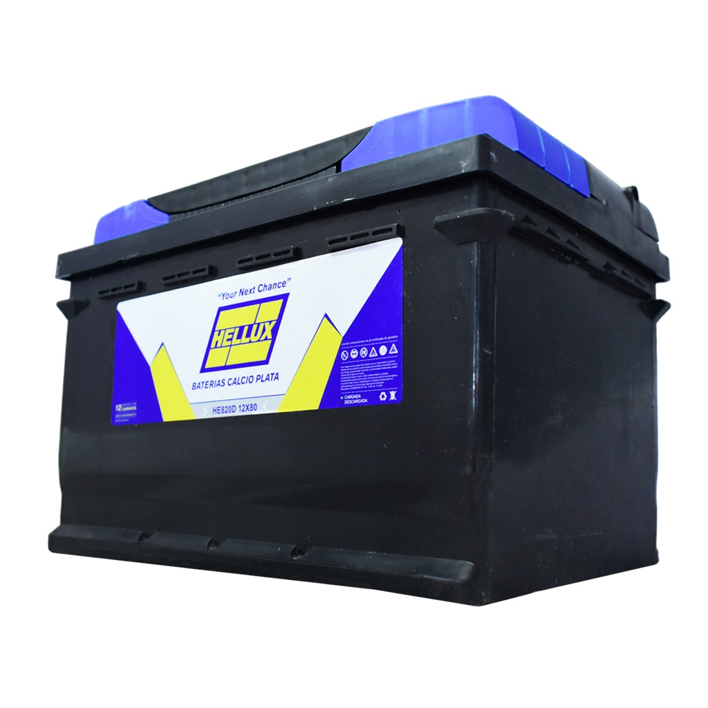 Bateria Convencional - 2