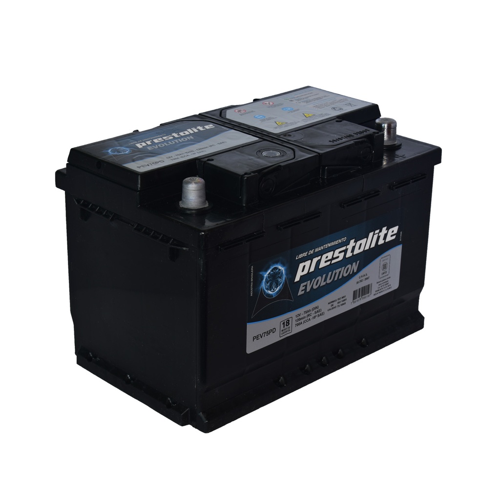 Bateria Convencional - 0