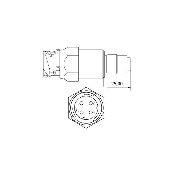 Sensor De Velocidad Del Tacografo - 2