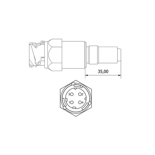 Sensor De Velocidad Del Tacografo - 2