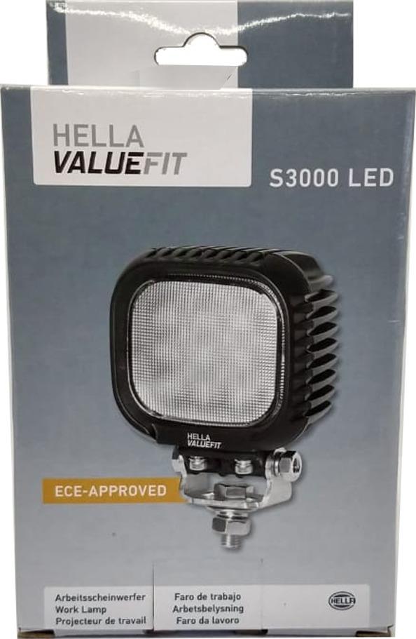 Faro Cuadrado Led - 0