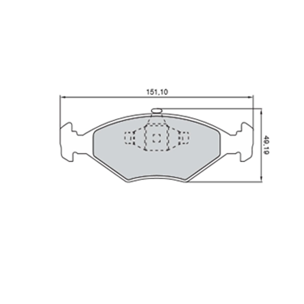 Pastilla De Freno - 0