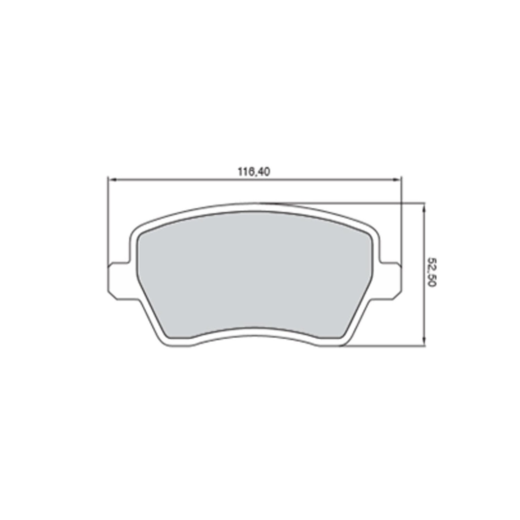 Pastilla De Freno - 0