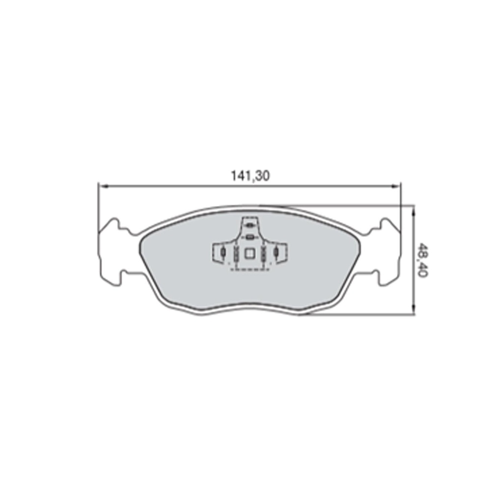 Pastilla De Freno - 0