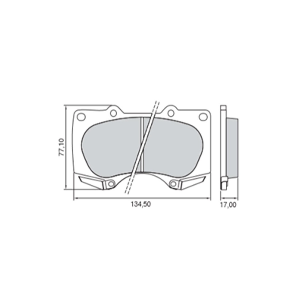 Pastilla De Freno - 0