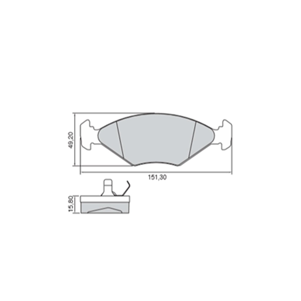 Pastilla De Freno - 0