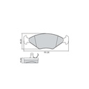 Pastilla De Freno - 0