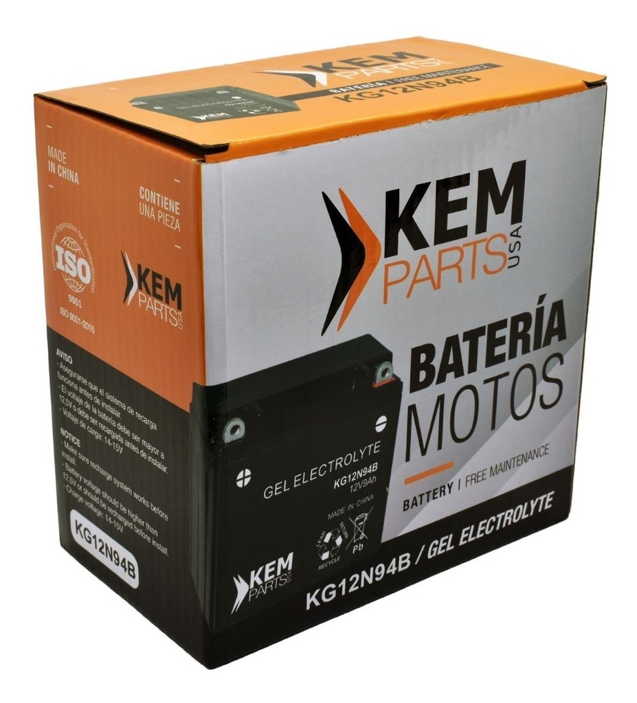 Bateria De Moto - 1