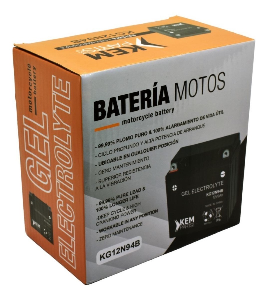 Bateria De Moto - 2