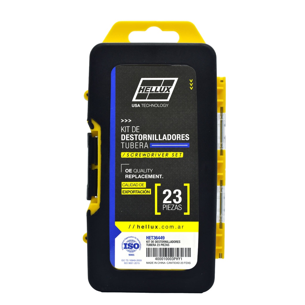 Kit Destornillador Y Tubos - 0