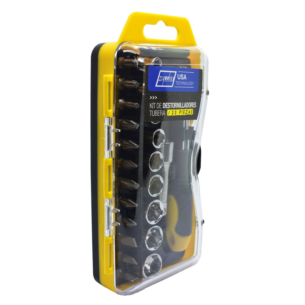 Kit Destornillador Y Tubos - 1